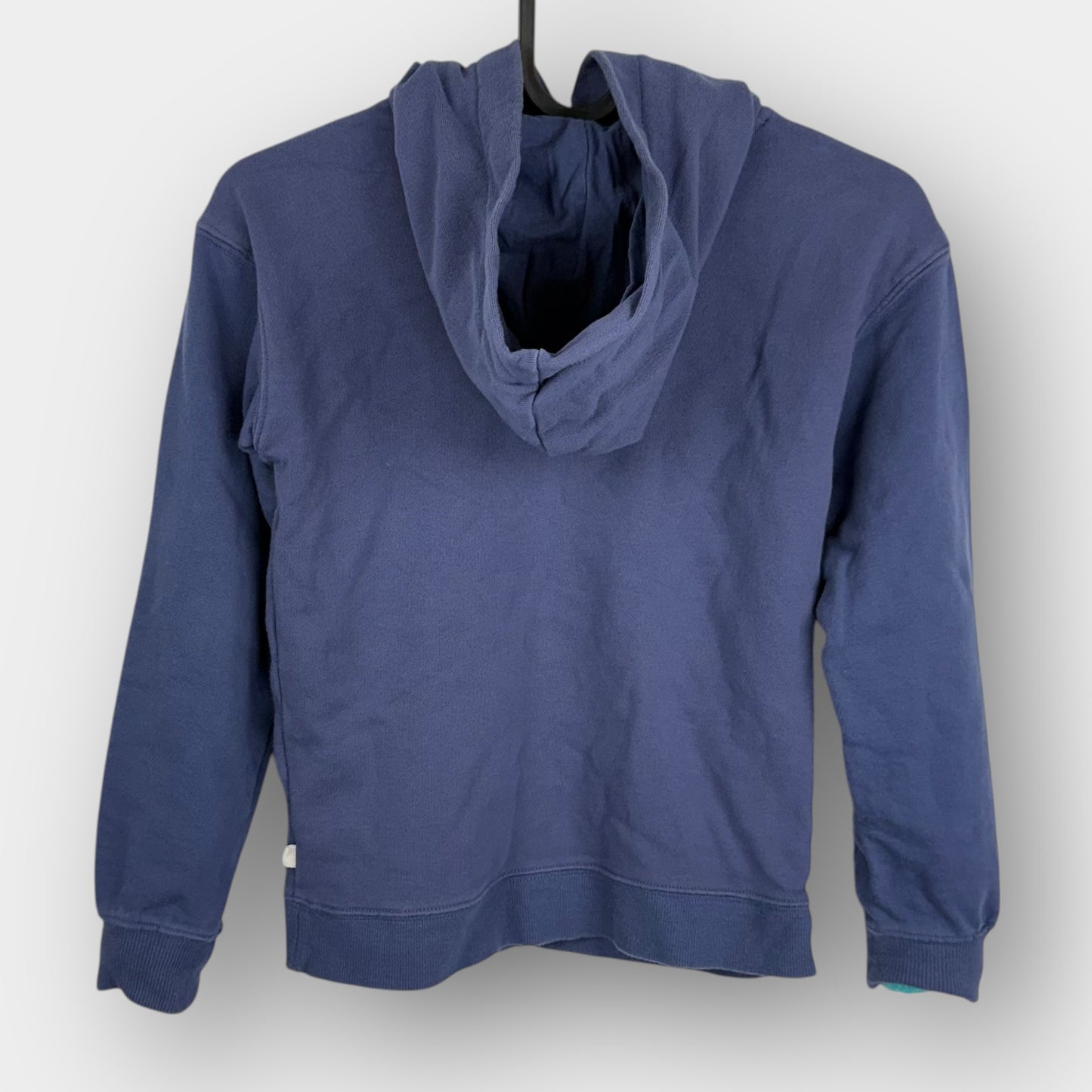 EcoThreads Navy Hoodie
