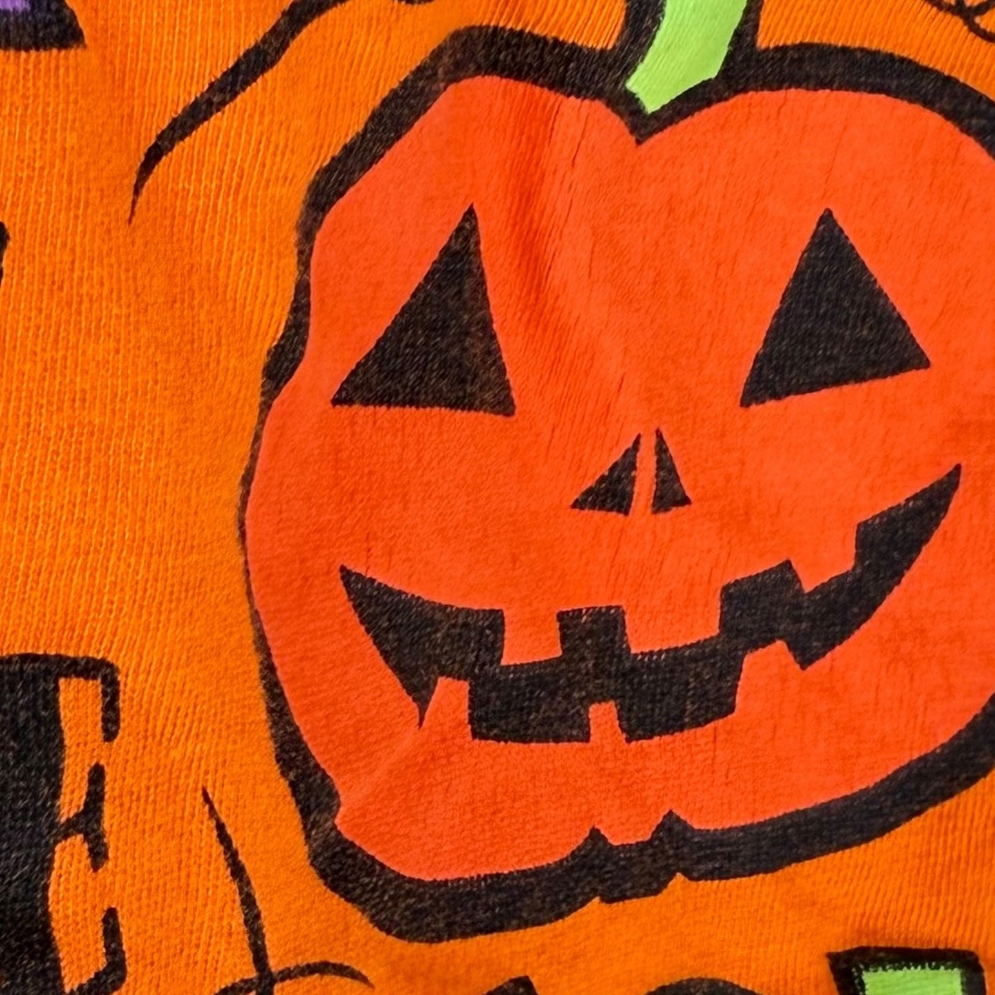 Kids Halloween Pumpkin Tee (XS)