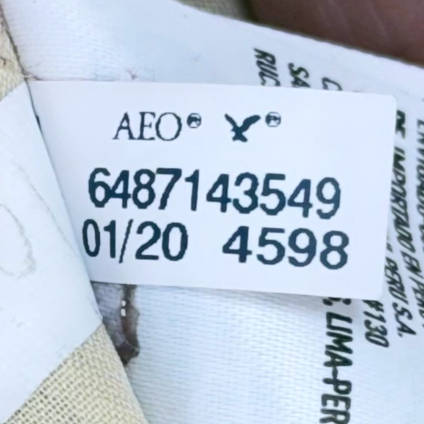 AEO Smocked Floral Dress