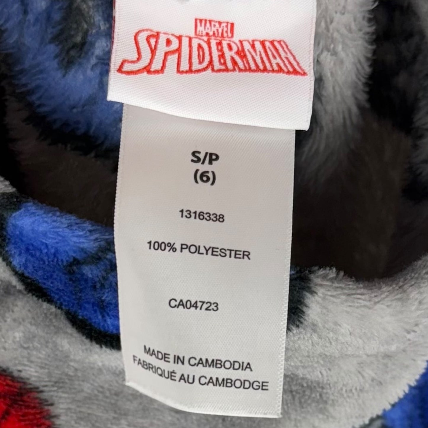 Marvel Spider-Man Pajama Set