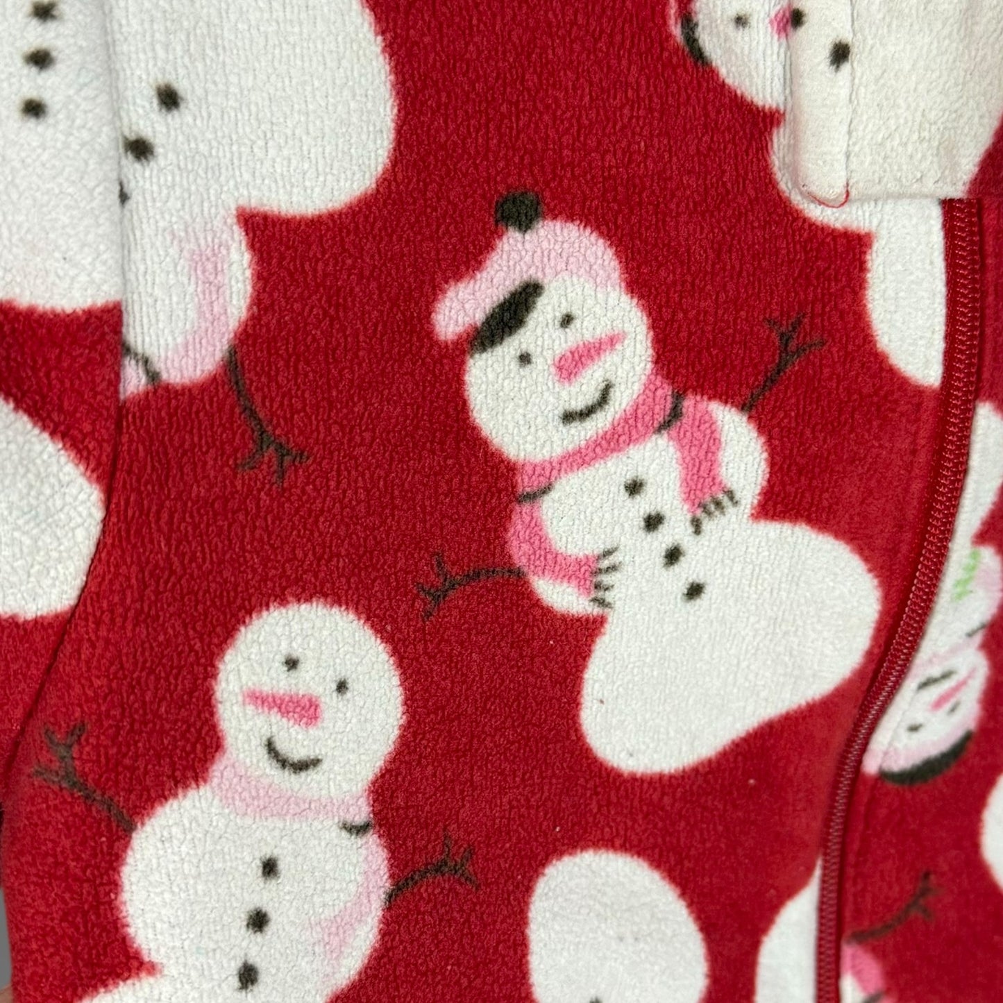 Old Navy Snowman Sleeper (18-24M)