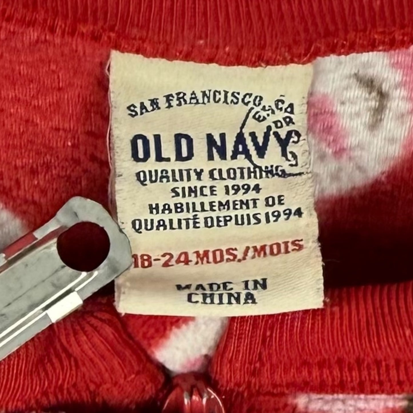 Old Navy Snowman Sleeper (18-24M)