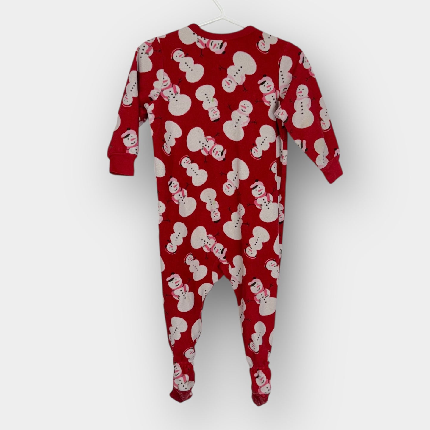 Old Navy Snowman Sleeper (18-24M)