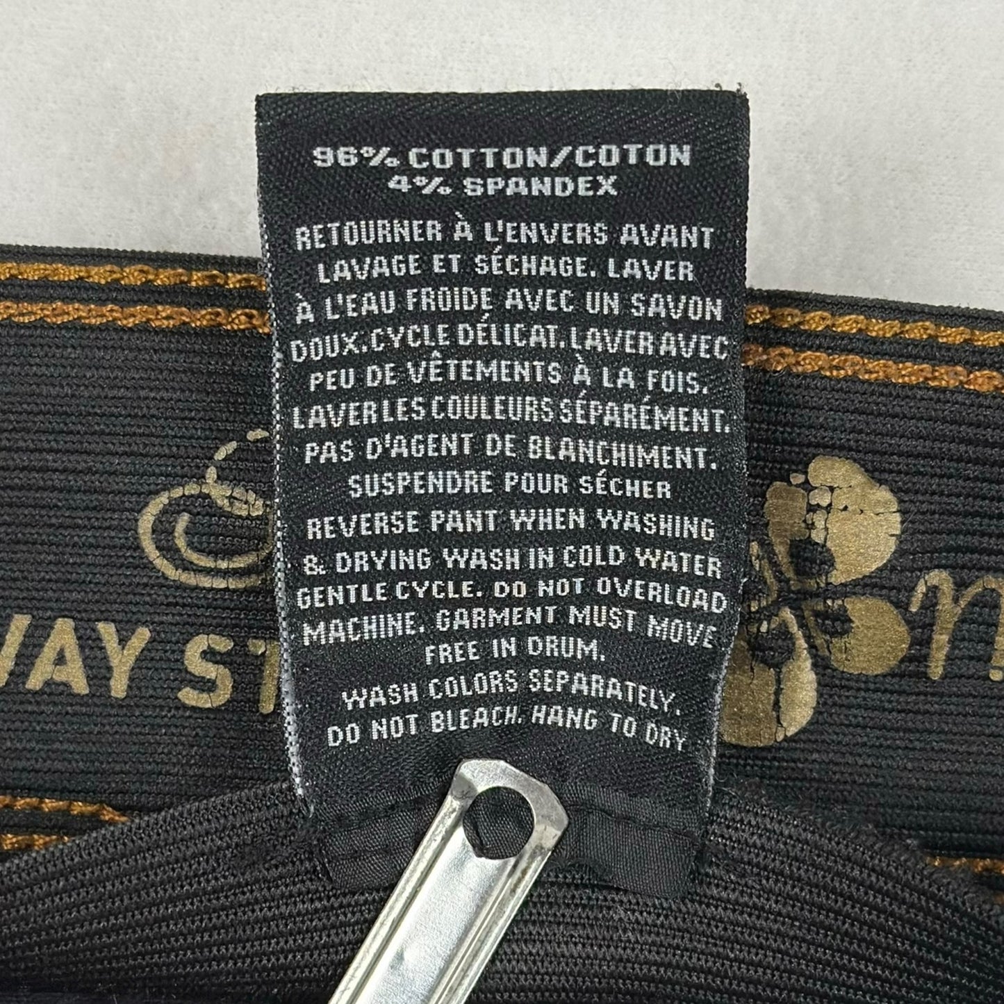 Blossom pull-on jeans