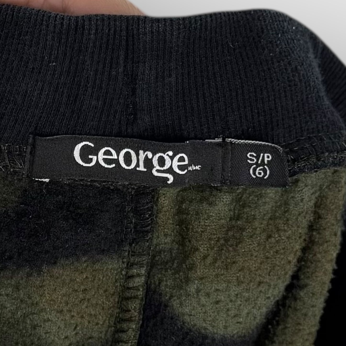 George Camo Fleece Joggers