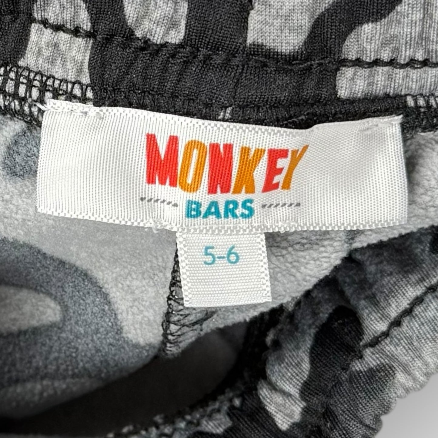 Monkey Bars Camo Joggers