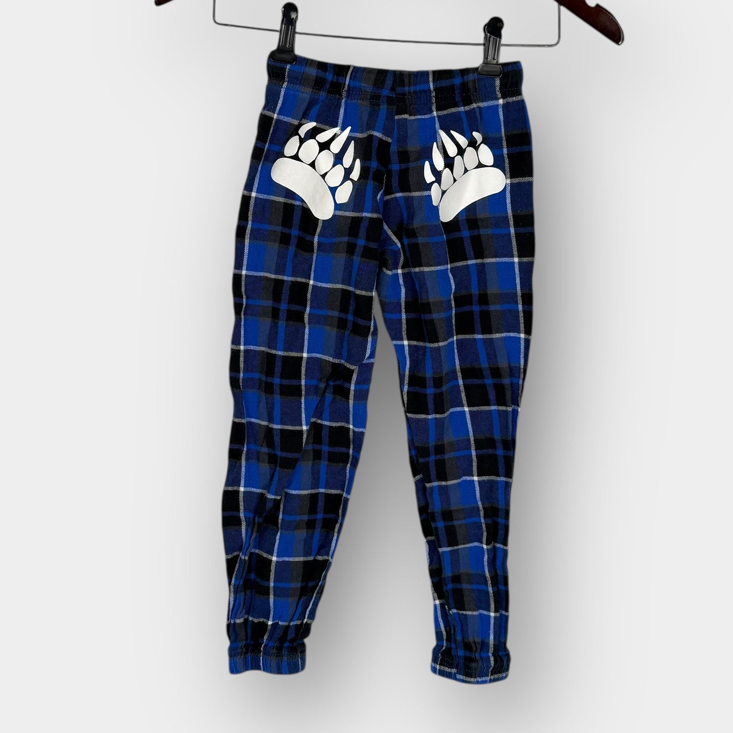 Muskoka Bear Wear Plaid Joggers