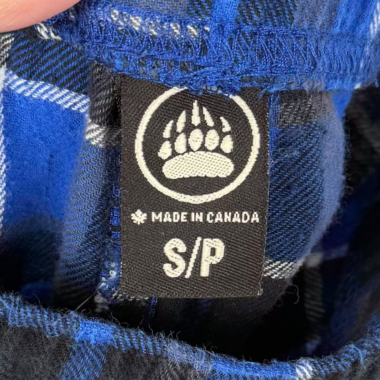 Muskoka Bear Wear Plaid Joggers