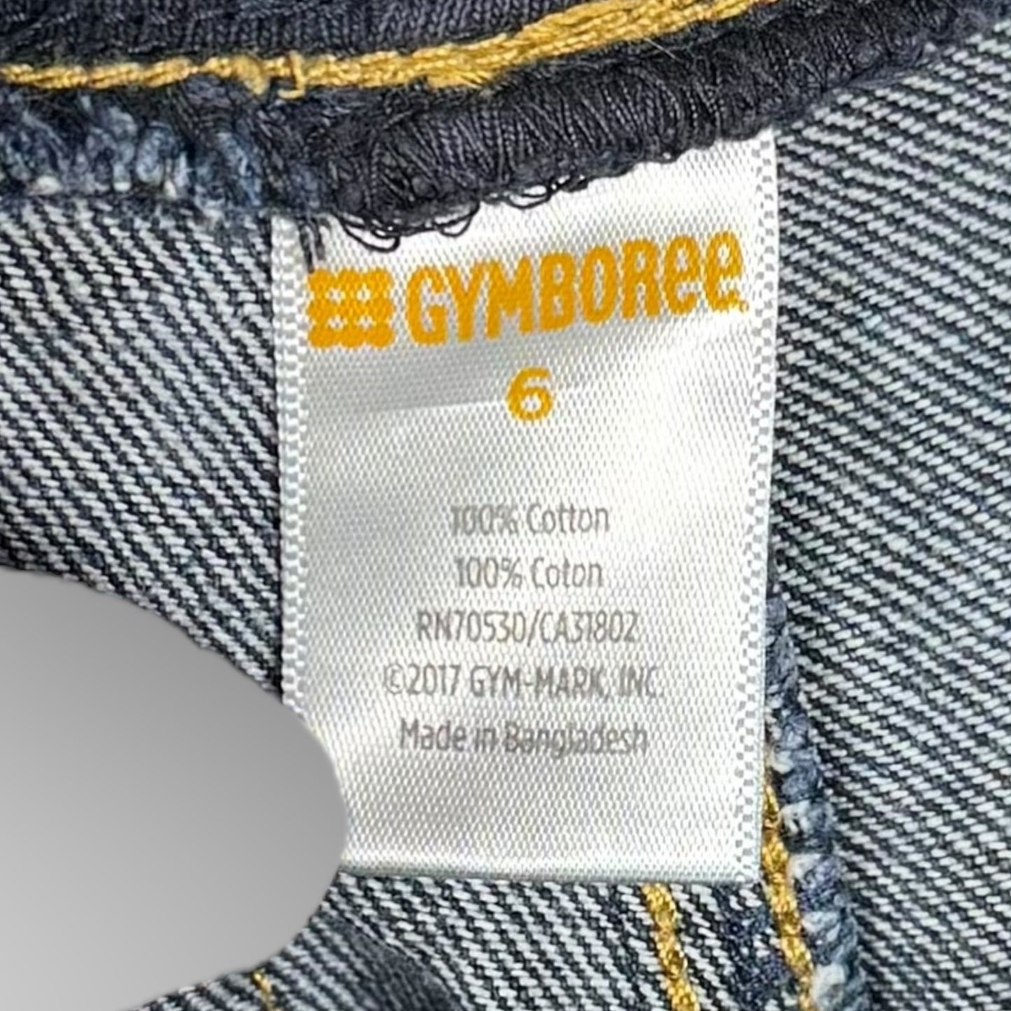 Gymboree Pull-On Denim Jeans