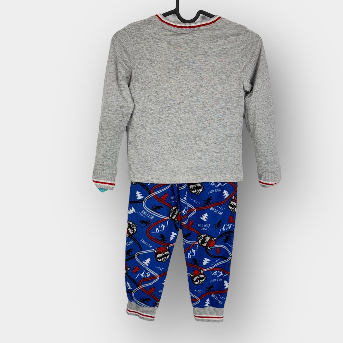 Monkey Bars Ski Club Pajama Set