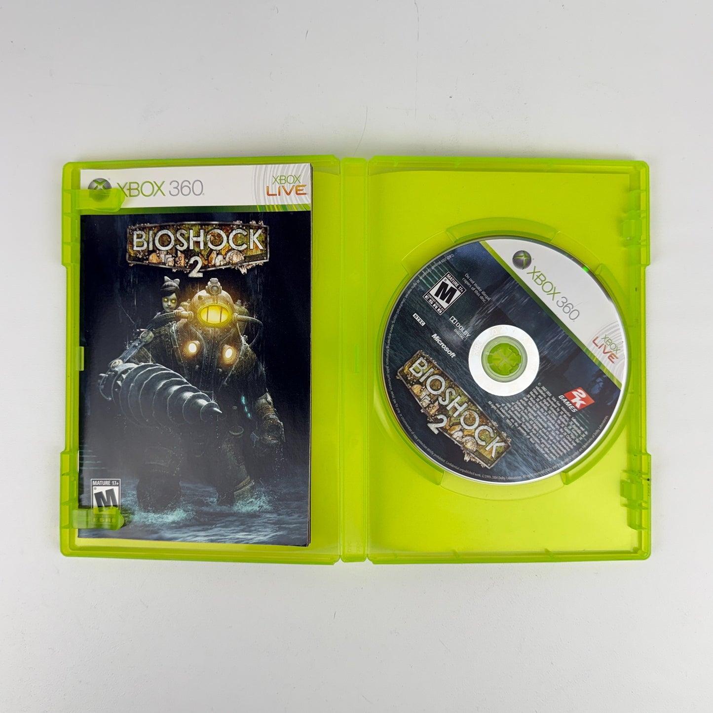 BioShock 2 Xbox 360