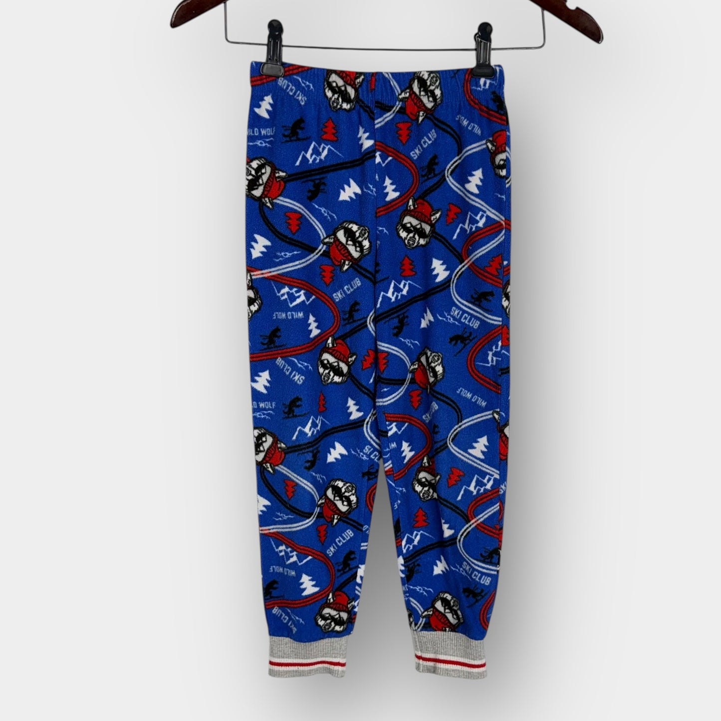 Monkey Bars Ski Club Pajama Set