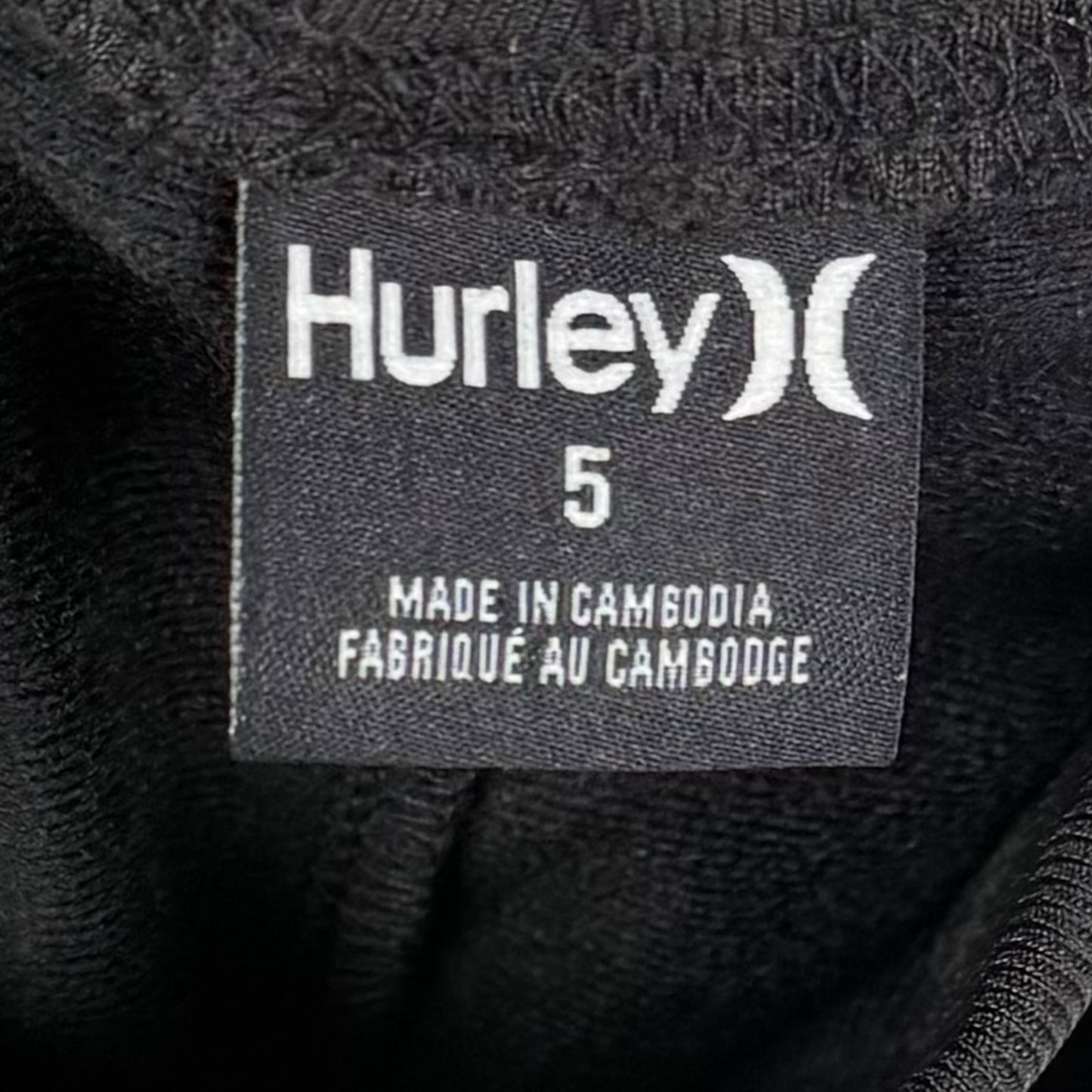 Hurley Youth Logo Track Set