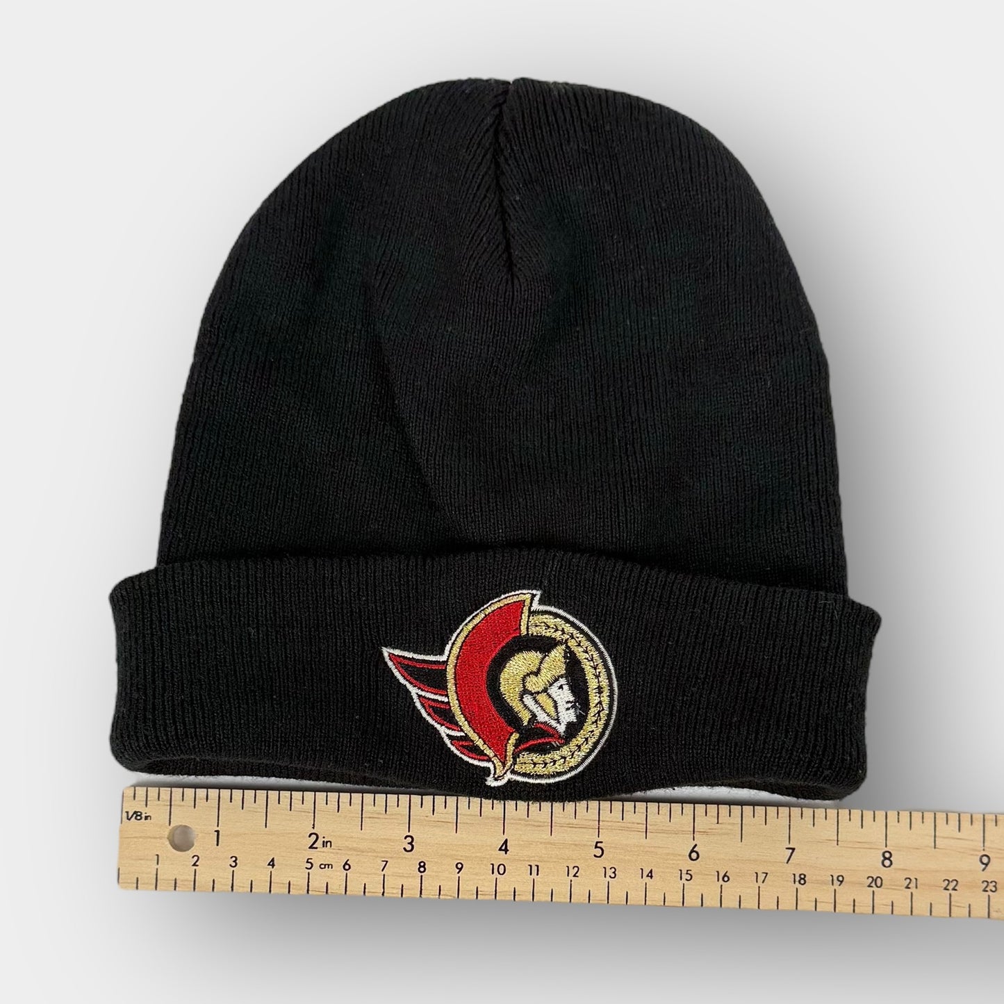 Senators NHL Pom Beanie (7-12yr)
