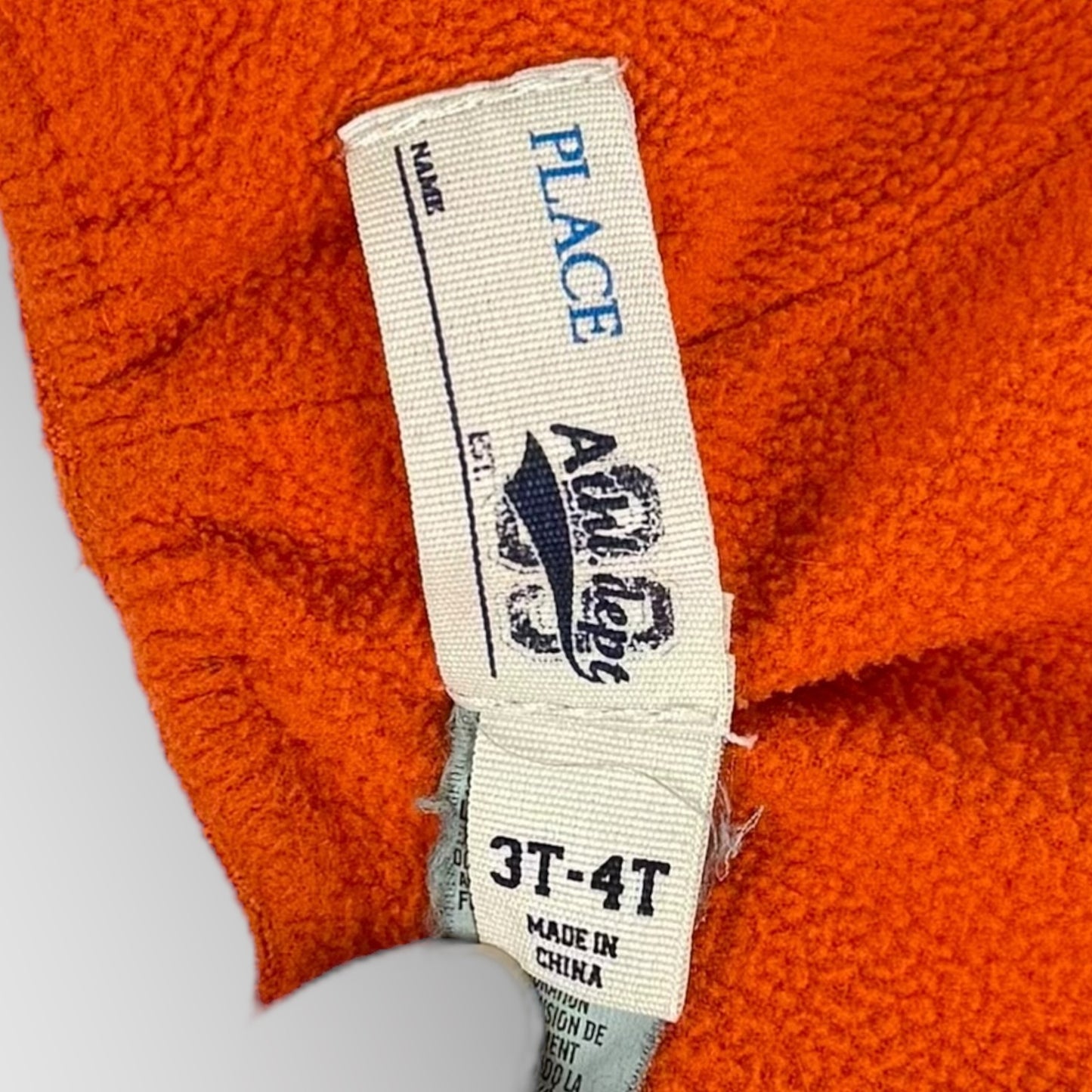 PLACE Tiger Fleece Hat (3T-4T)