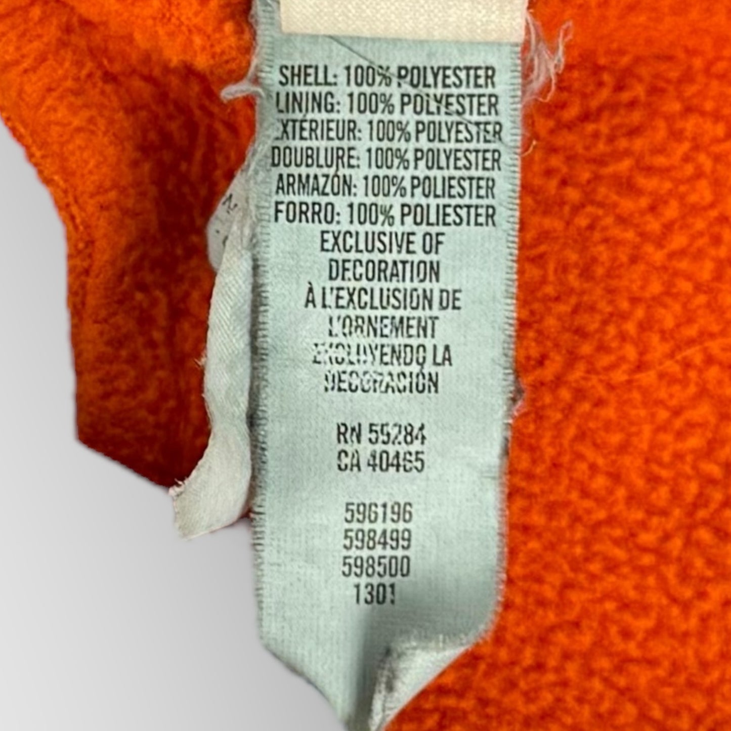 PLACE Tiger Fleece Hat (3T-4T)