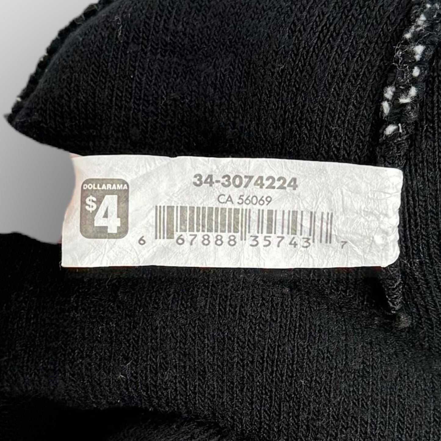 Canada Black Pom Beanie (7-12yr)