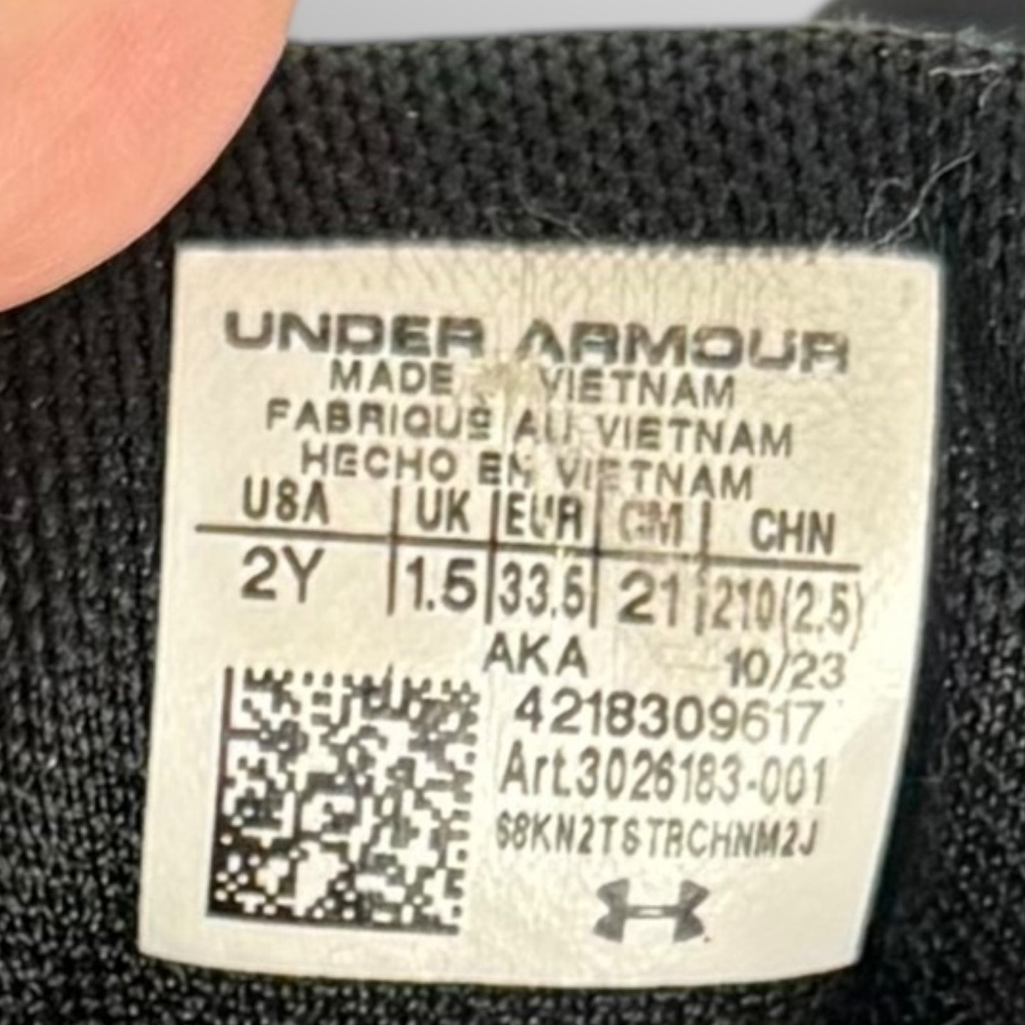 Under Armour Kids Runners