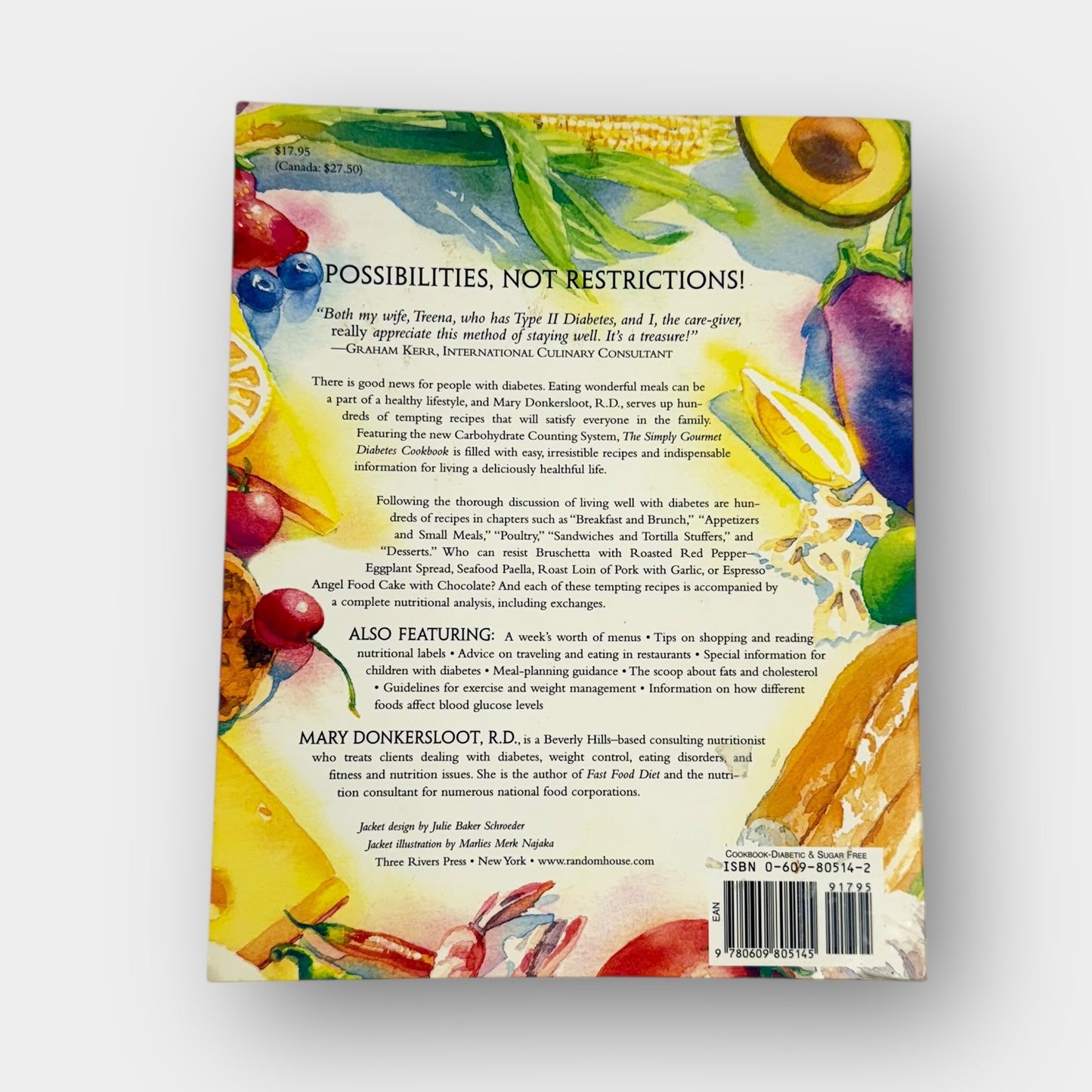 Simply Gourmet Diabetes Book