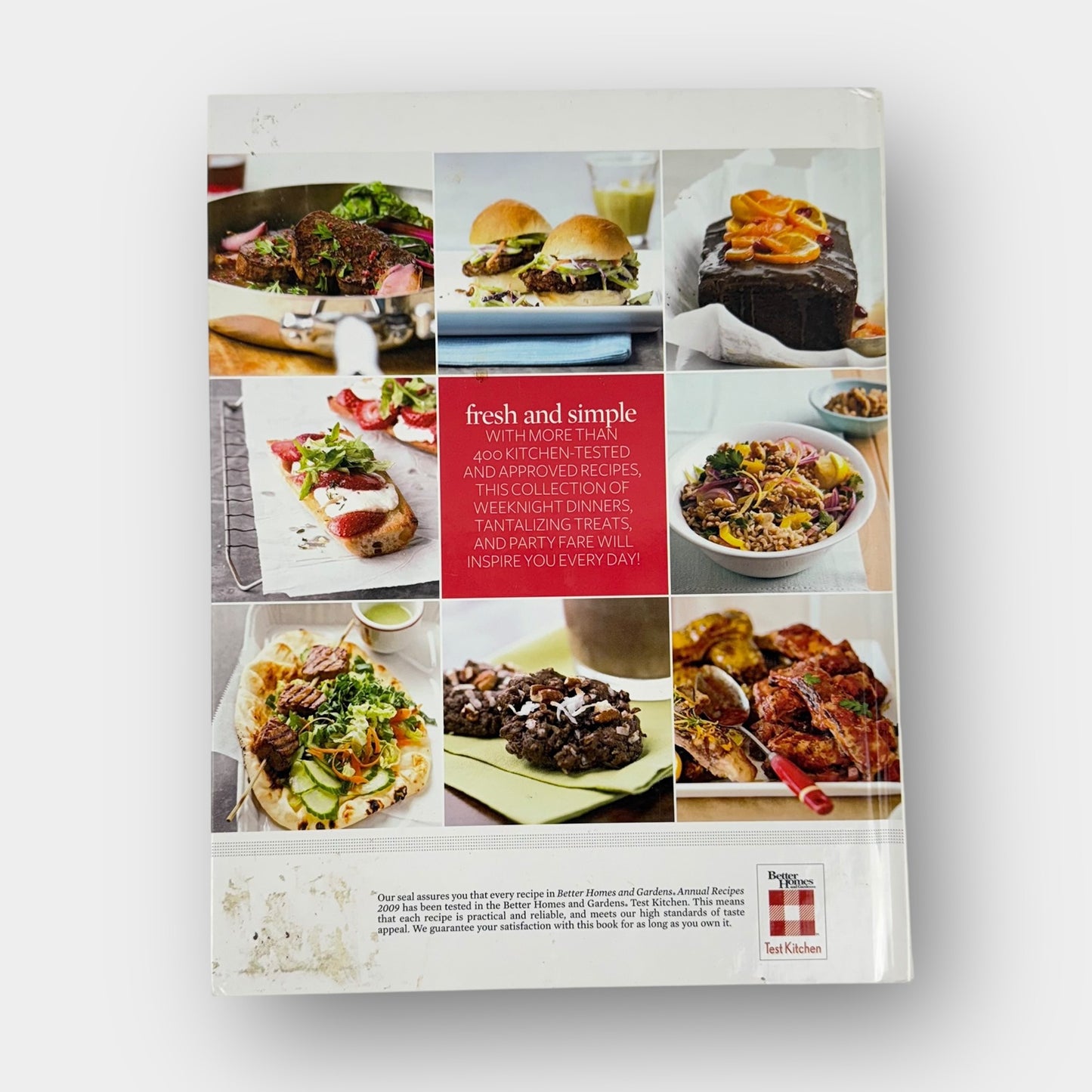 BHG Annual Recipes 2009