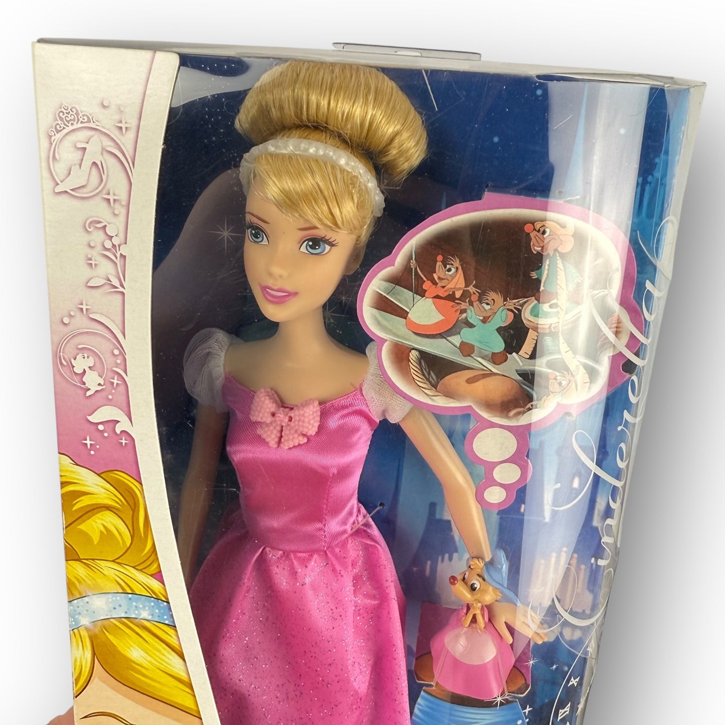 Cinderella & Suzy Mouse Doll