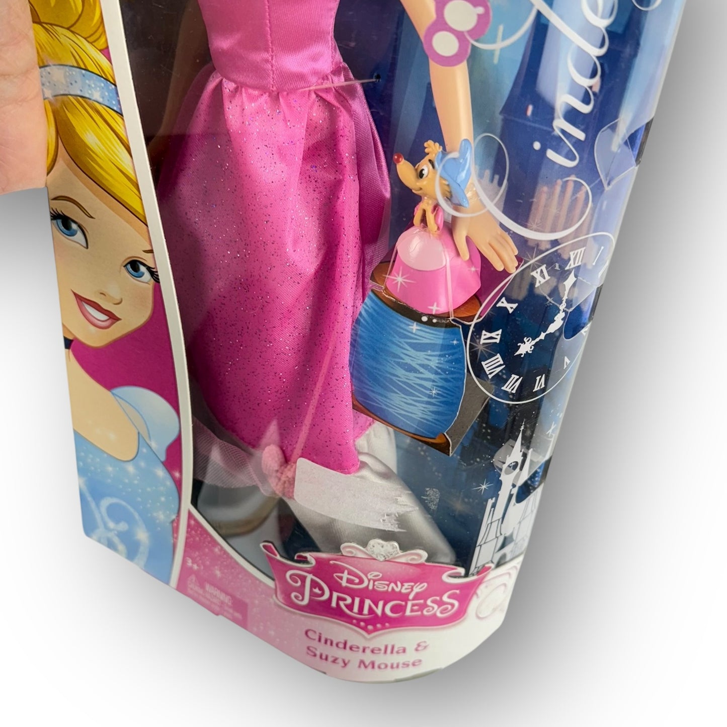 Cinderella & Suzy Mouse Doll