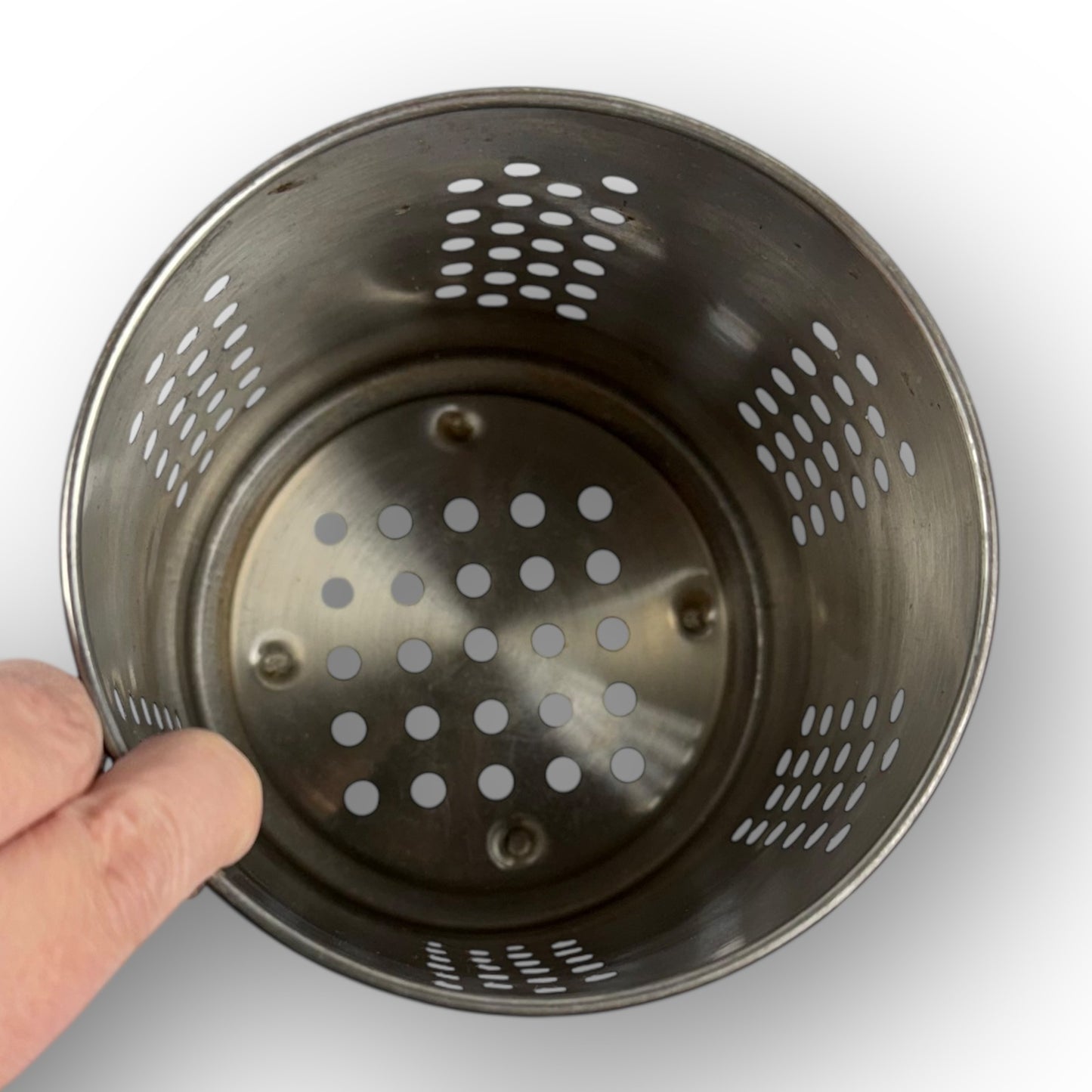 Red Kitchen Colander + Tools