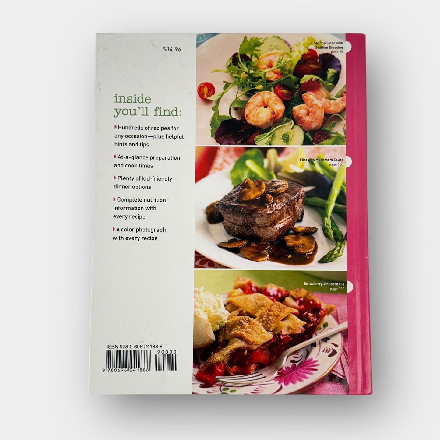 Family Circle Annual Cookbook 2008