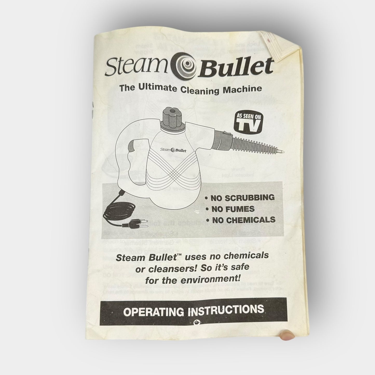 Steam Bullet Handheld Steamer