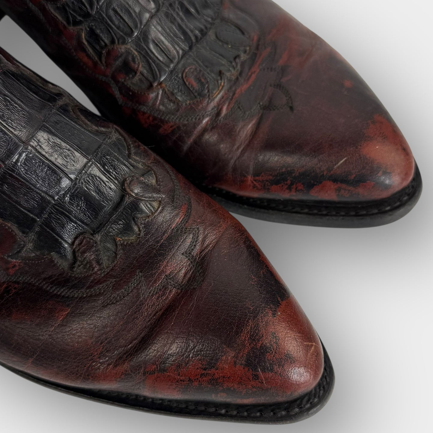 Lucchese 1883 13D boots