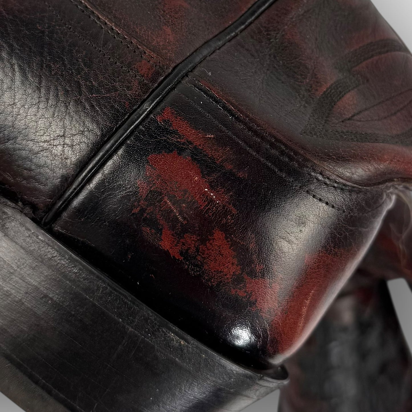Lucchese 1883 13D boots