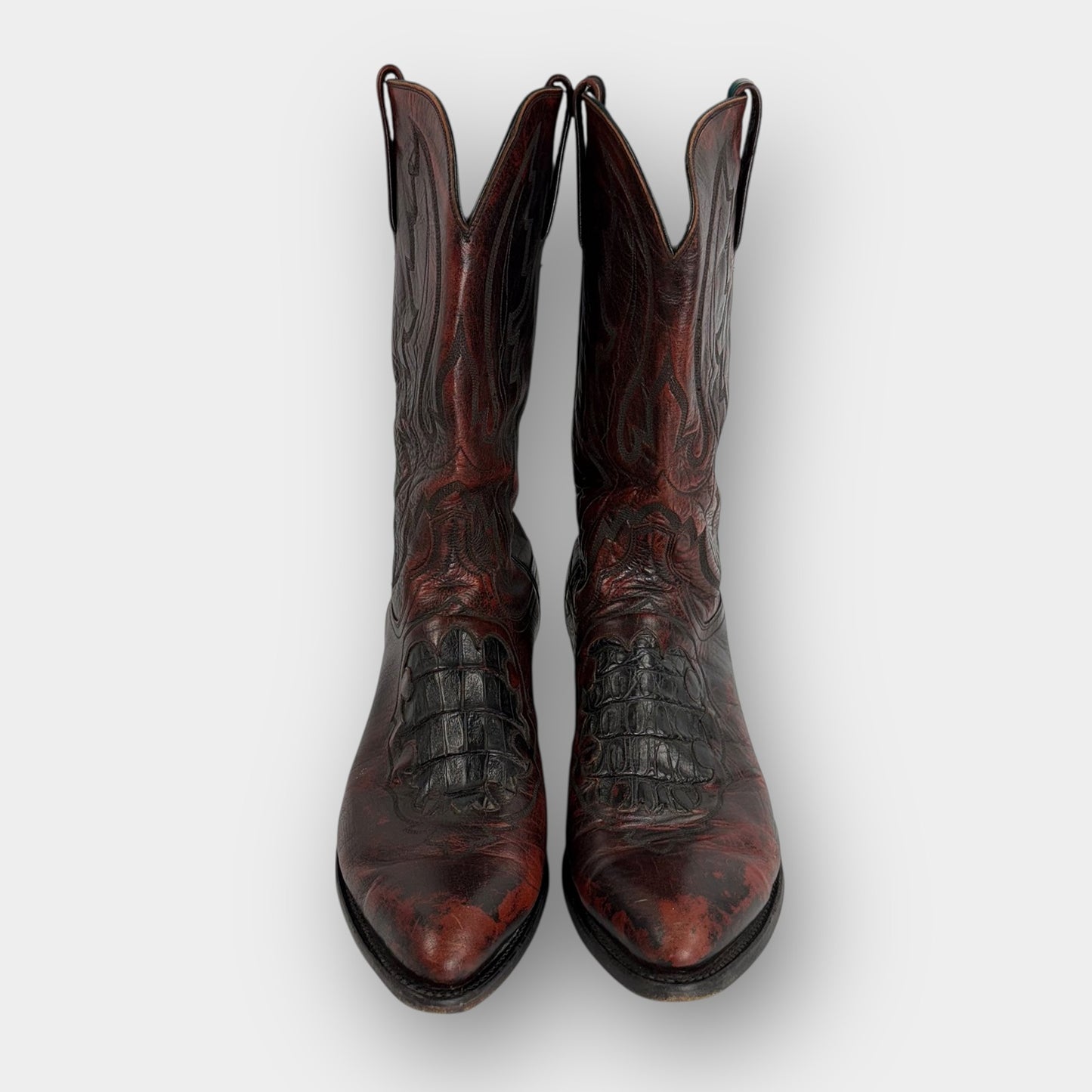 Lucchese 1883 13D boots