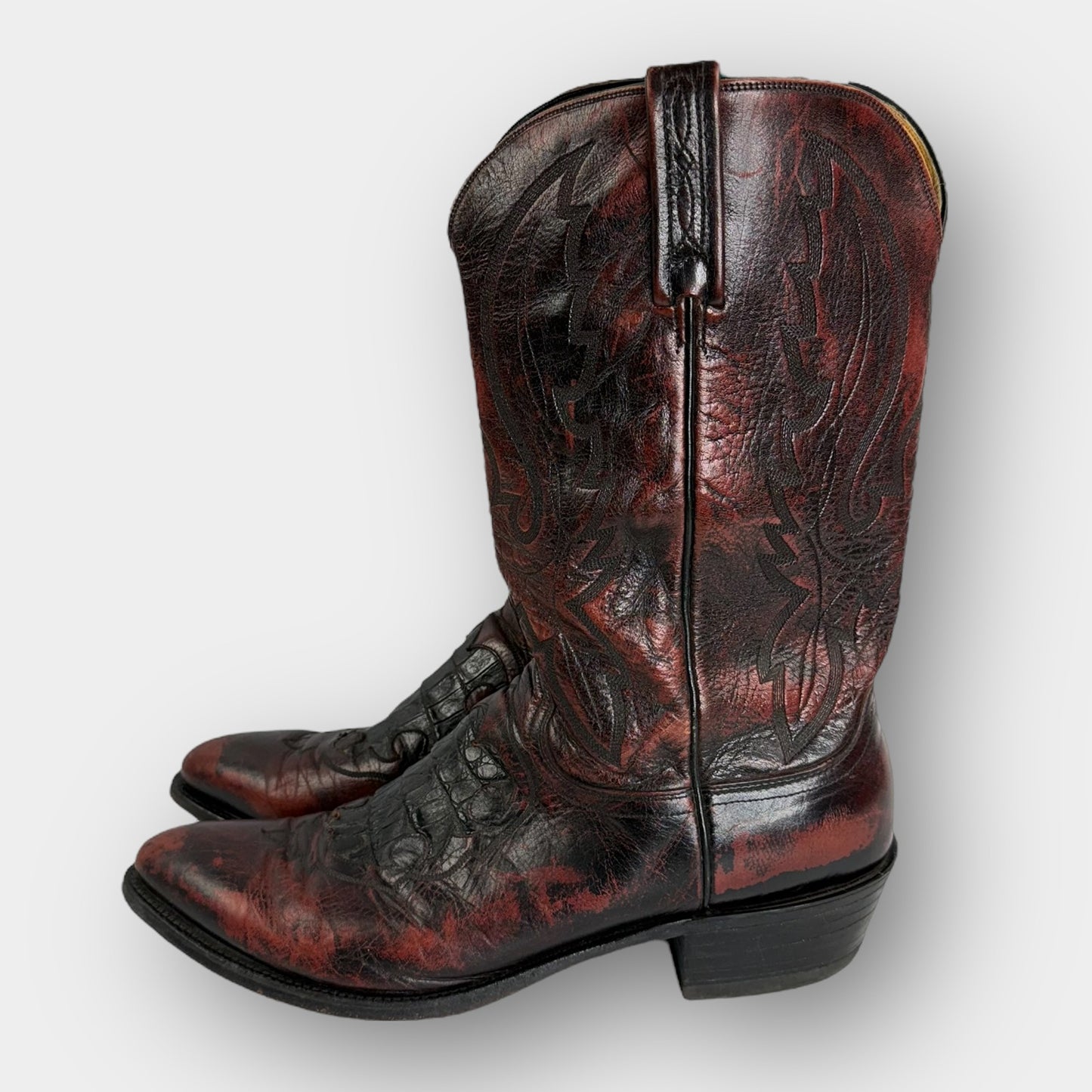 Lucchese 1883 13D boots