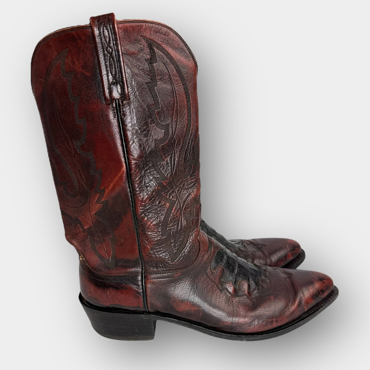 Lucchese 1883 13D boots
