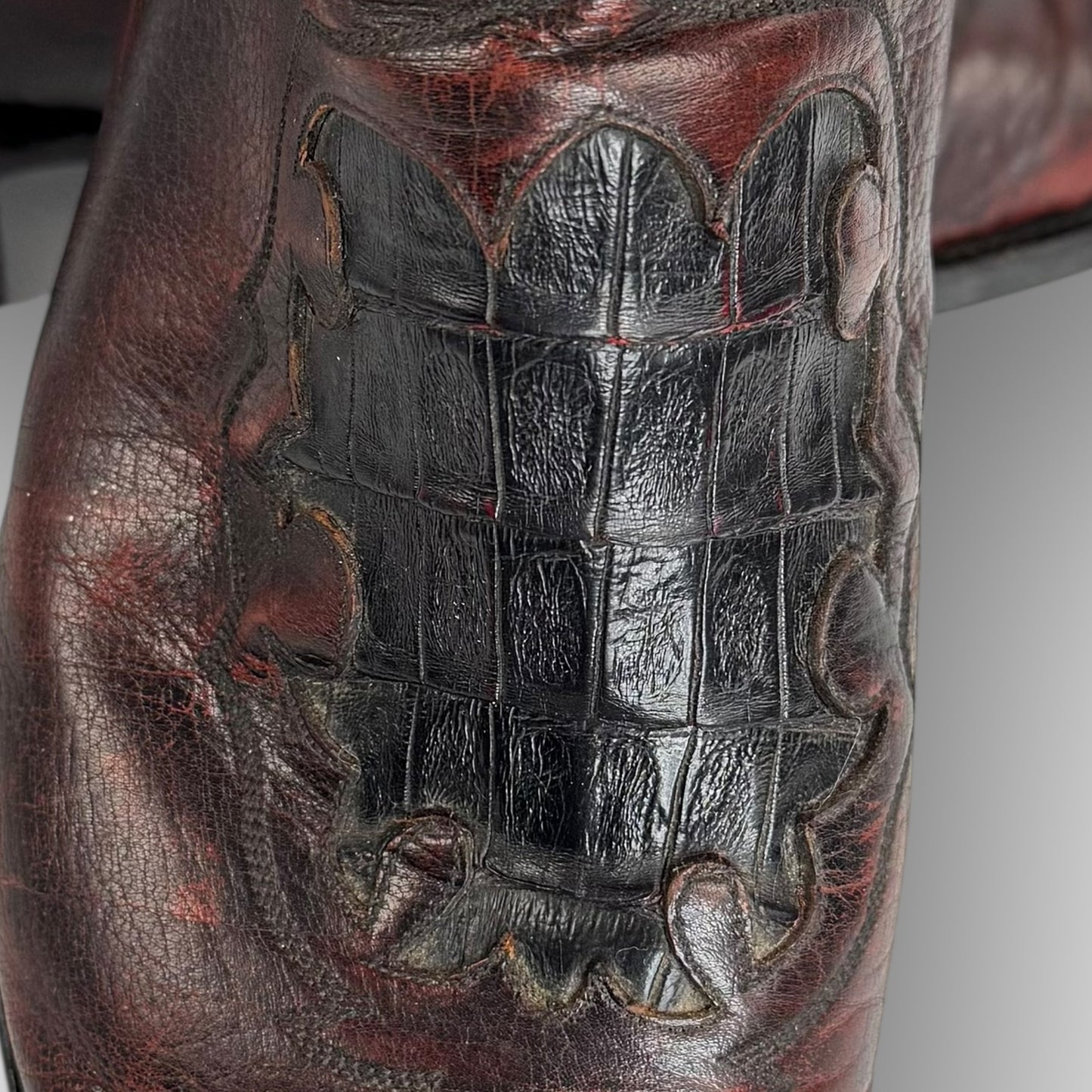 Lucchese 1883 13D boots