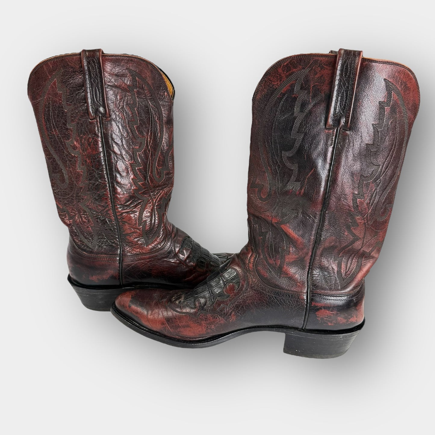 Lucchese 1883 13D boots