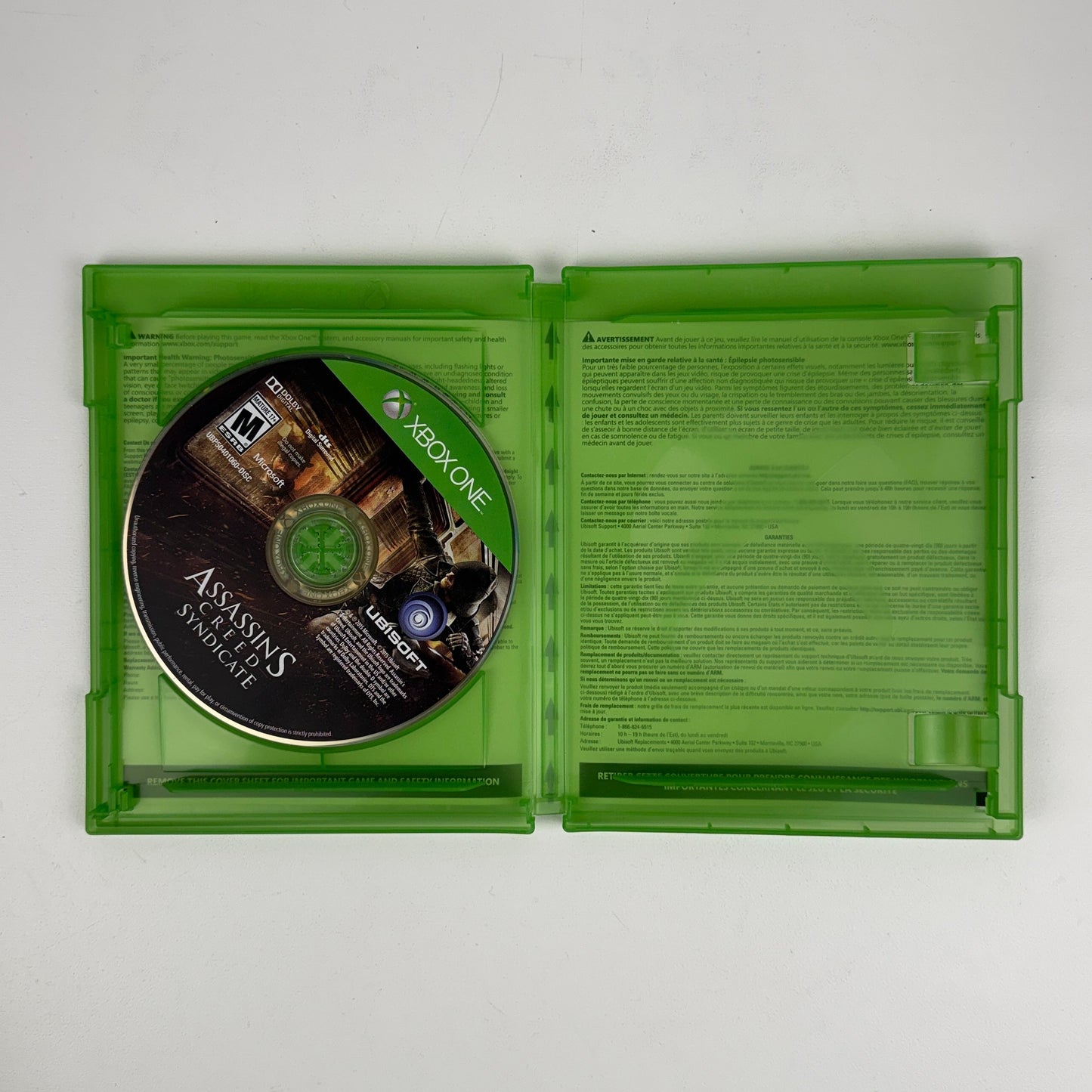 Assassin's Creed Syndicate Xbox One