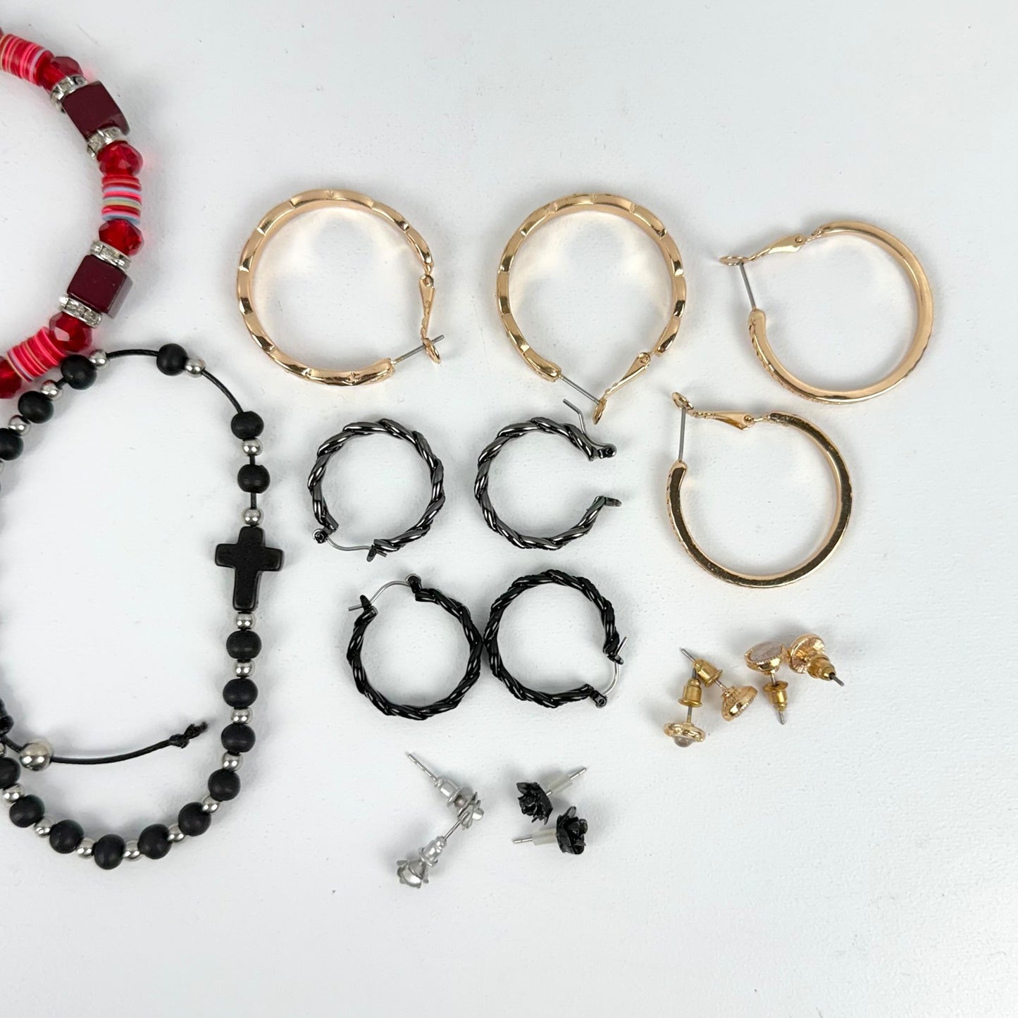 Costume Jewelry Lot (12pcs)
