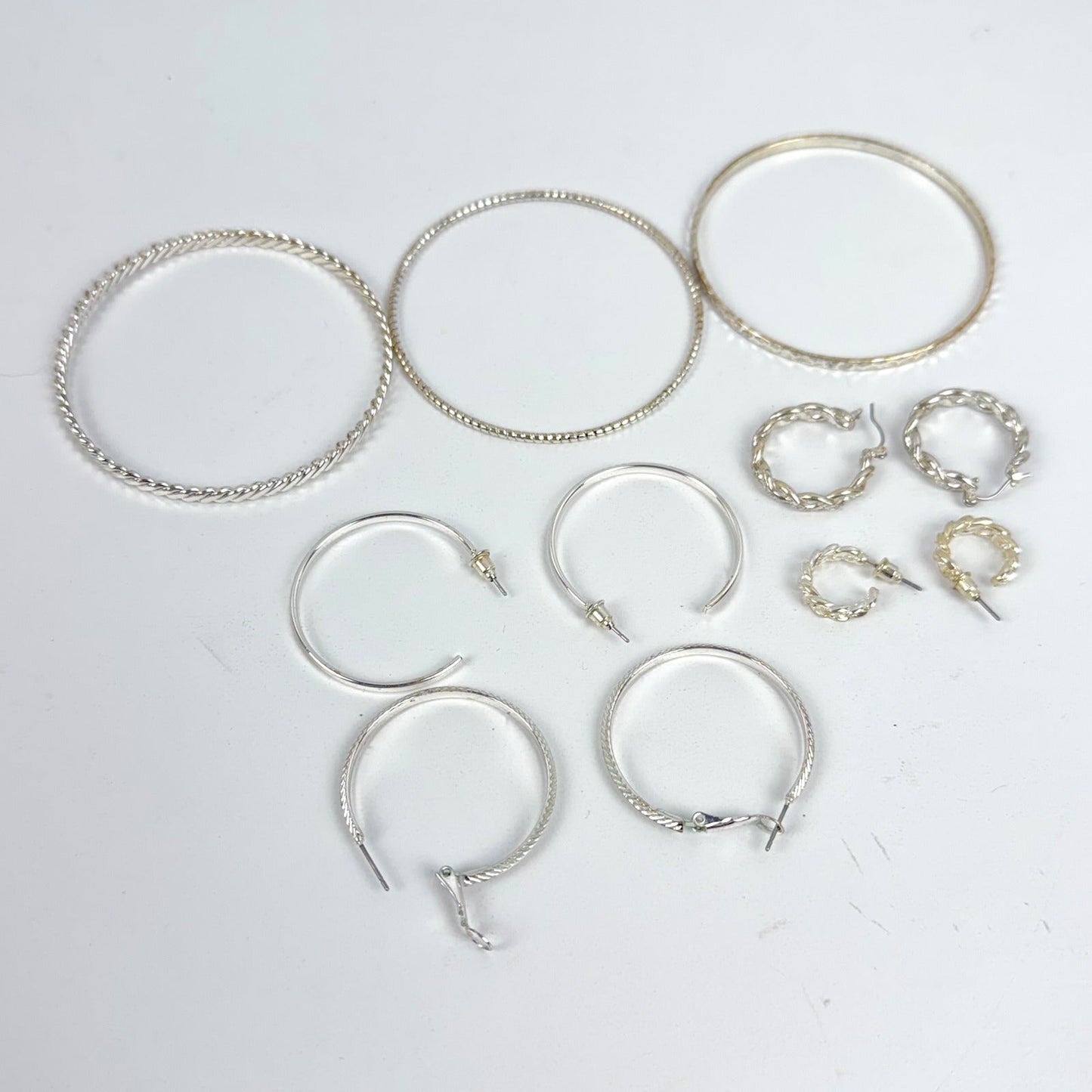 Costume Hoop & Bangle Lot