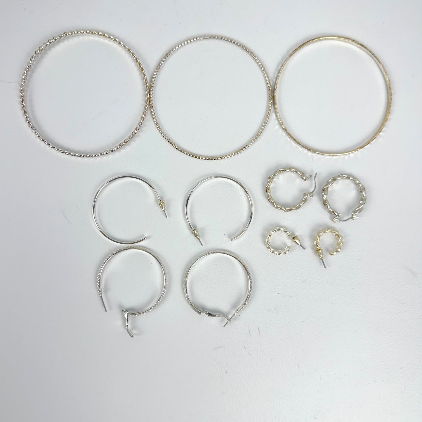 Costume Hoop & Bangle Lot