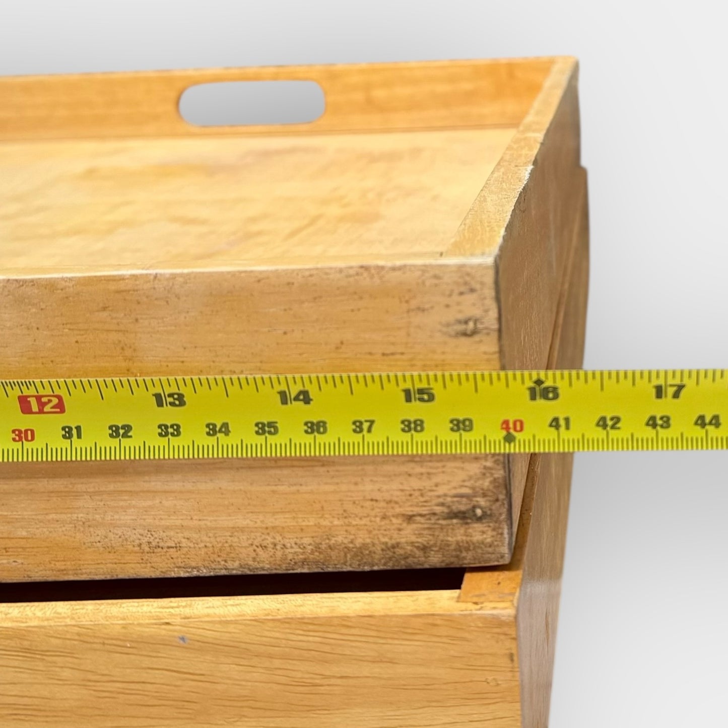 Hudson’s Bay Wood Serving Tray
