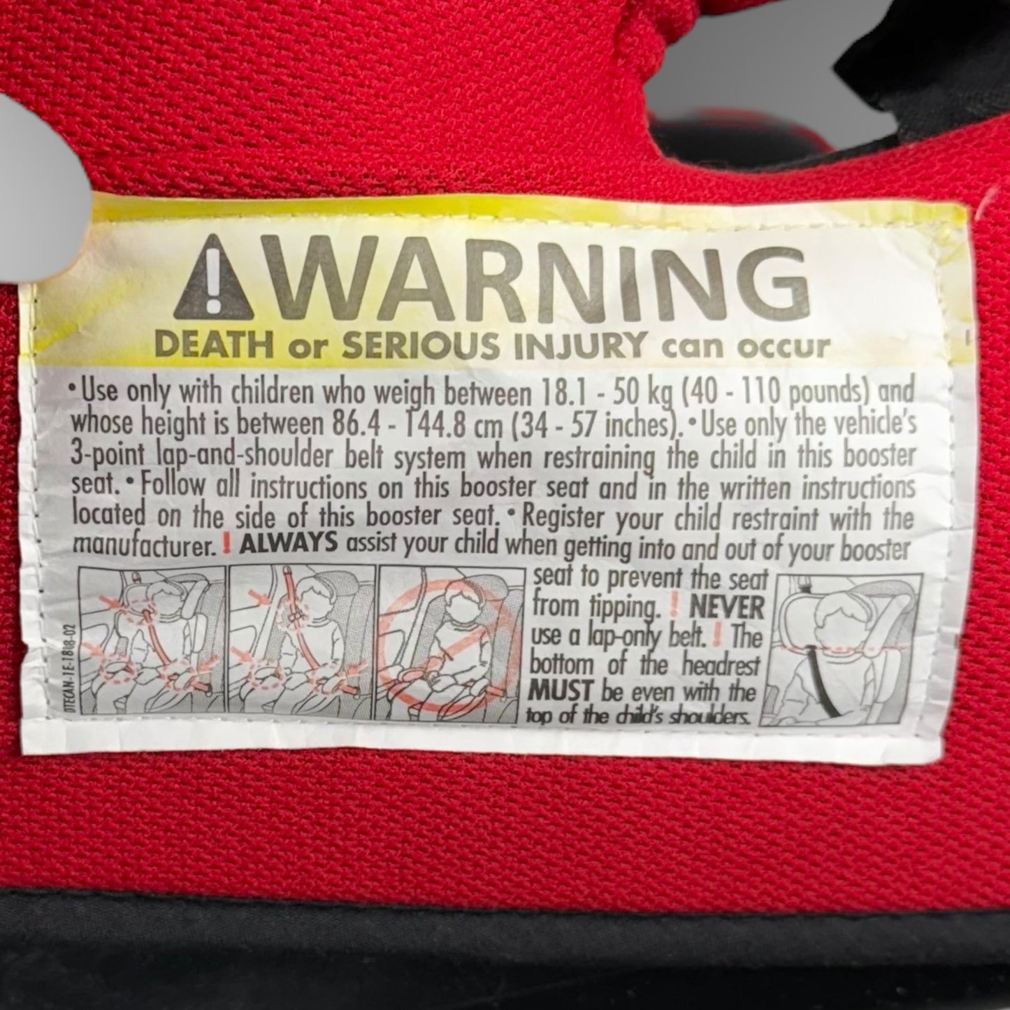 Harmony Dreamtime Booster Seat