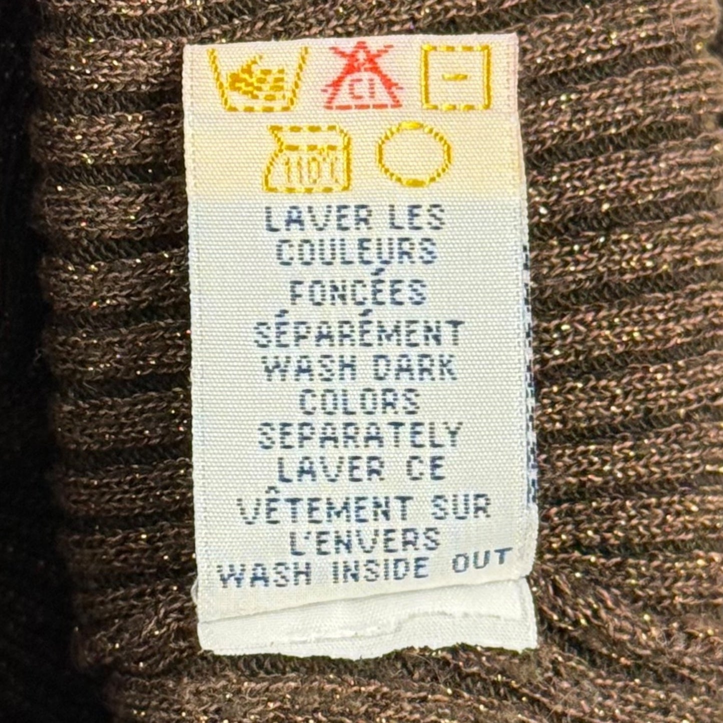 Reitmans lurex turtleneck