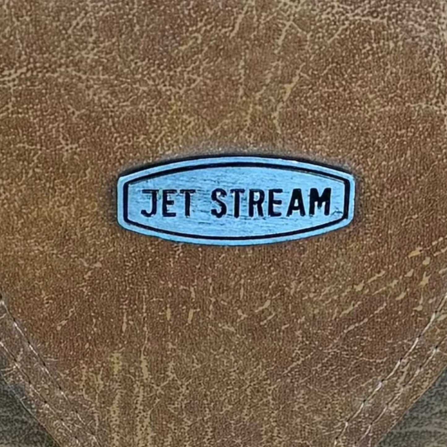 Jet Stream vintage vinyl suitcase