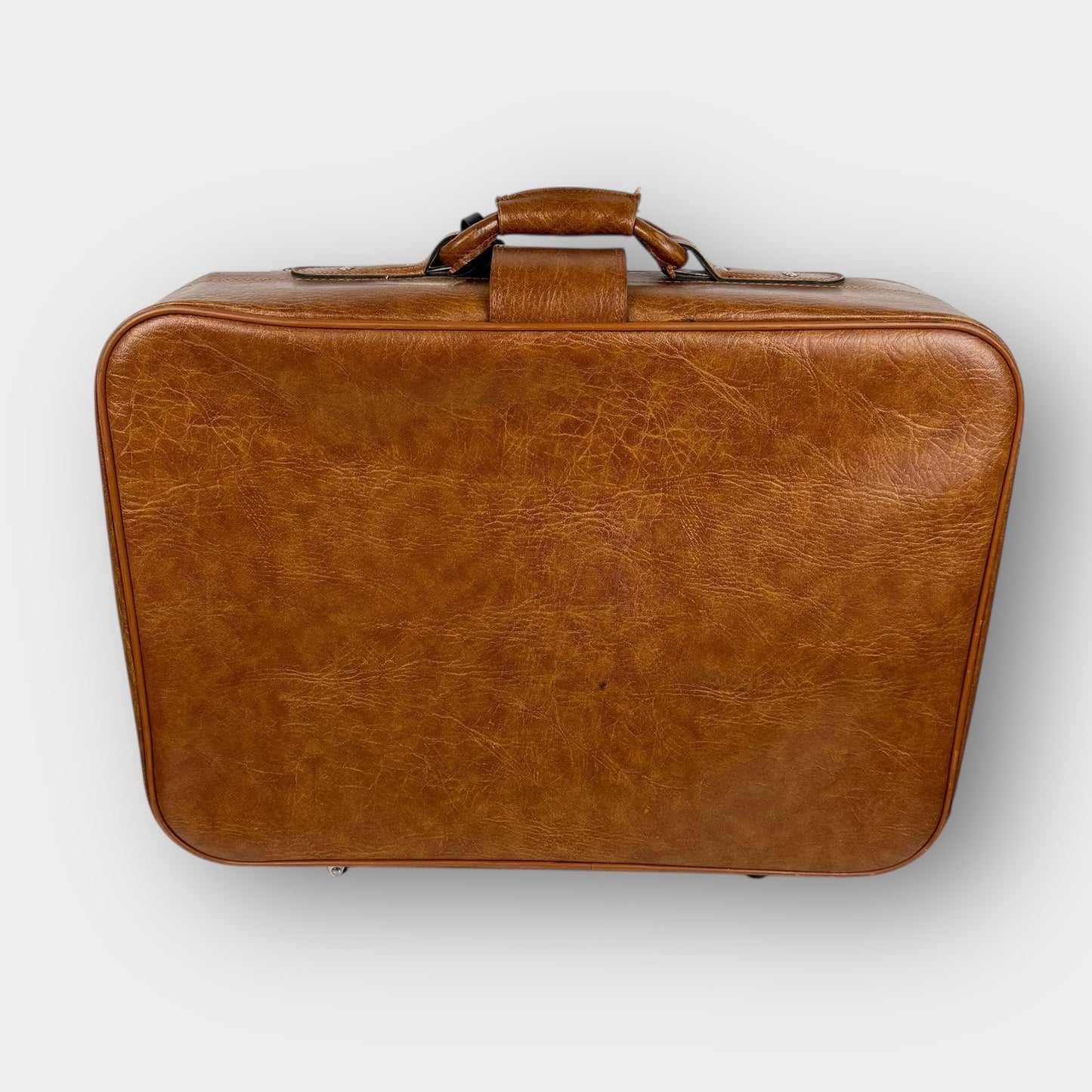 Jet Stream vintage vinyl suitcase