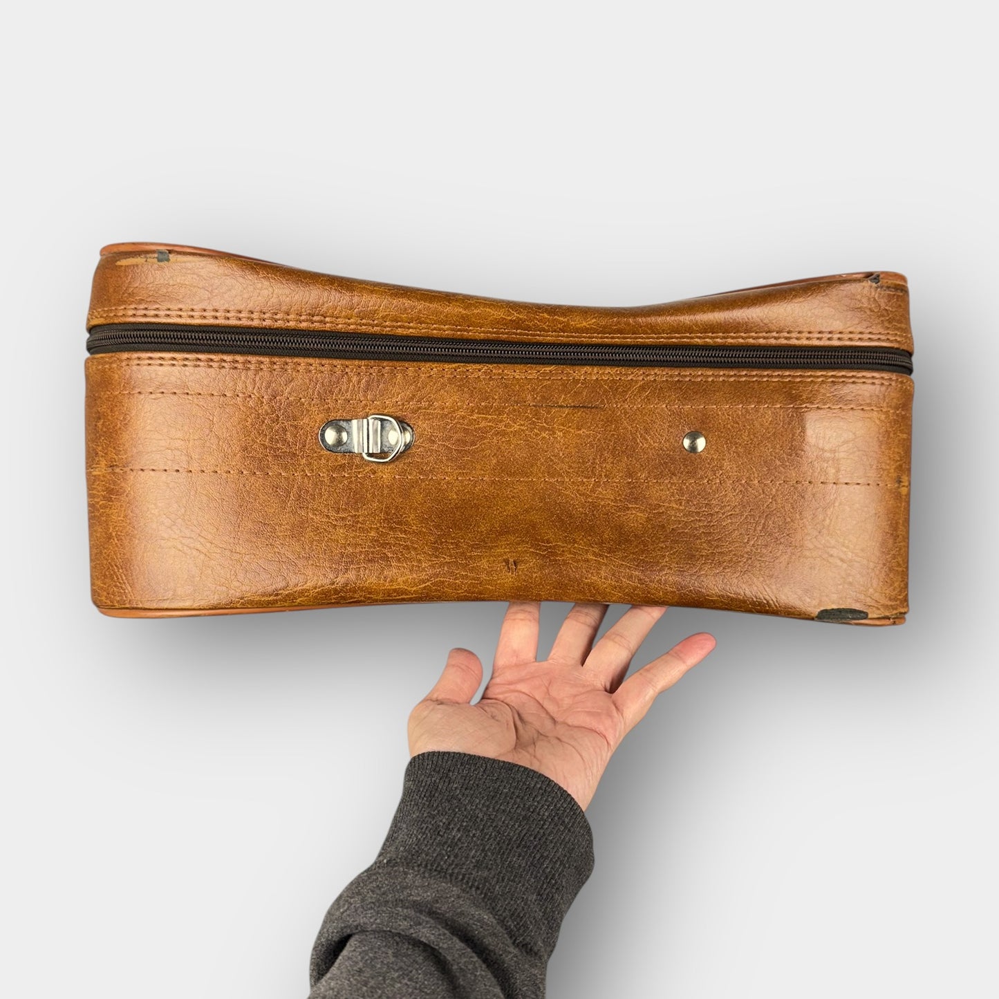 Jet Stream vintage vinyl suitcase