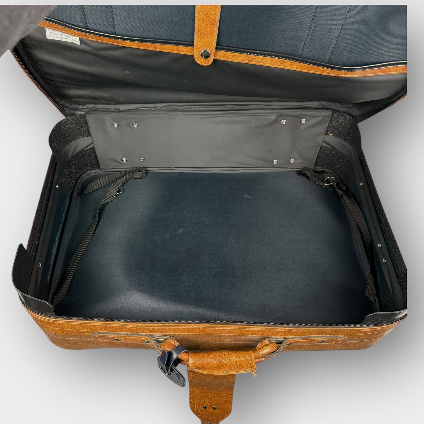 Jet Stream vintage vinyl suitcase
