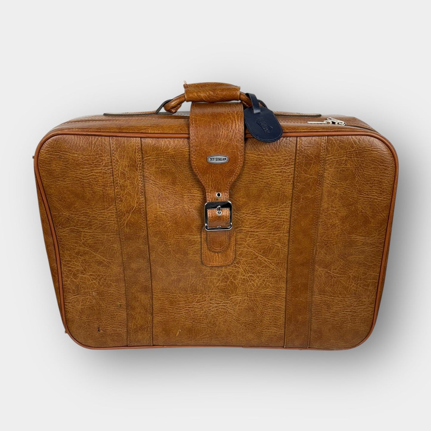 Jet Stream vintage vinyl suitcase