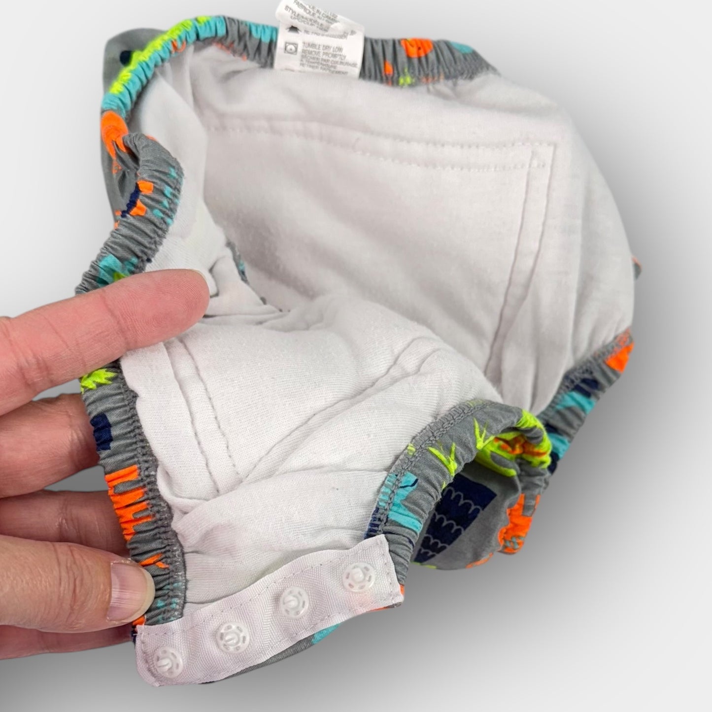 Sea Me Swim Diapers 3pc (3-6M)