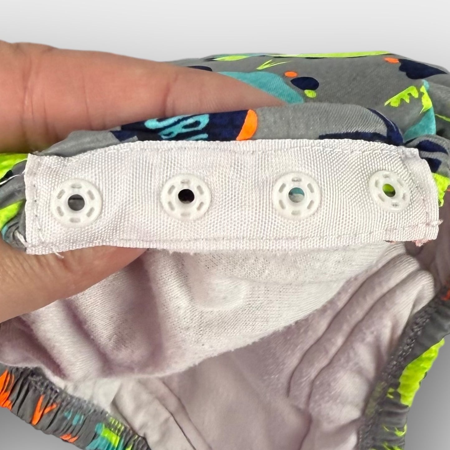 Sea Me Swim Diapers 3pc (3-6M)